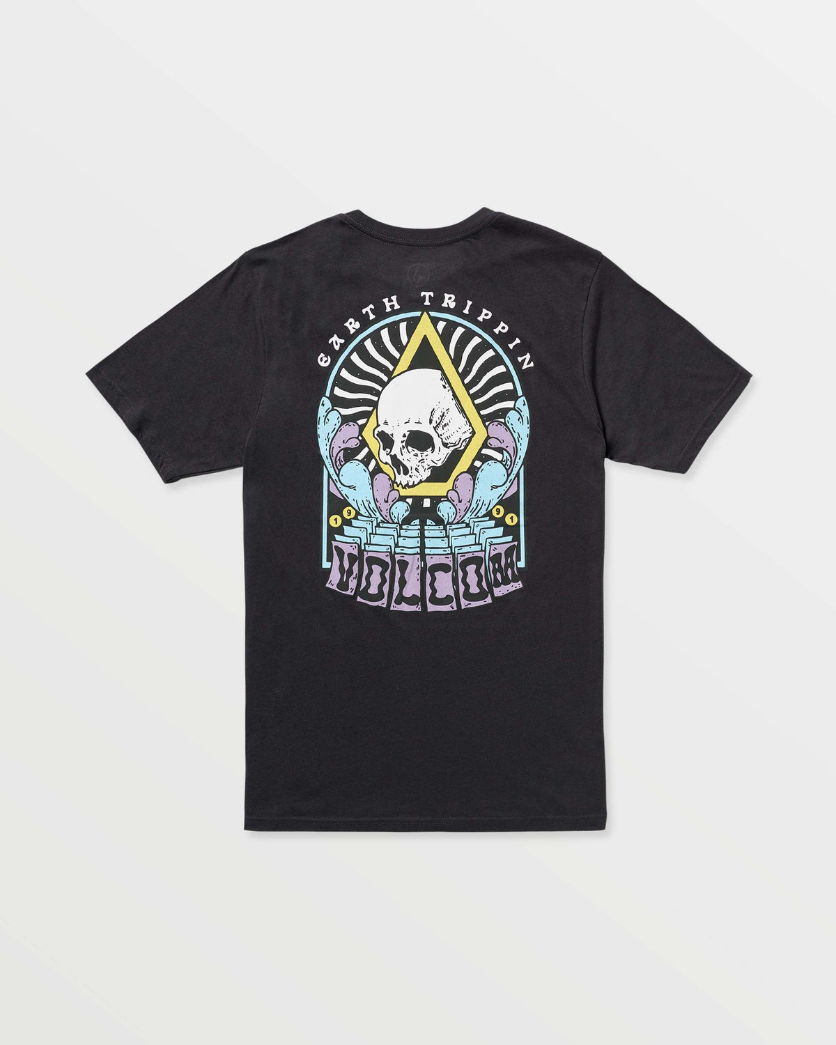 Men's Arched Short Sleeve Tee | Volcom Signature