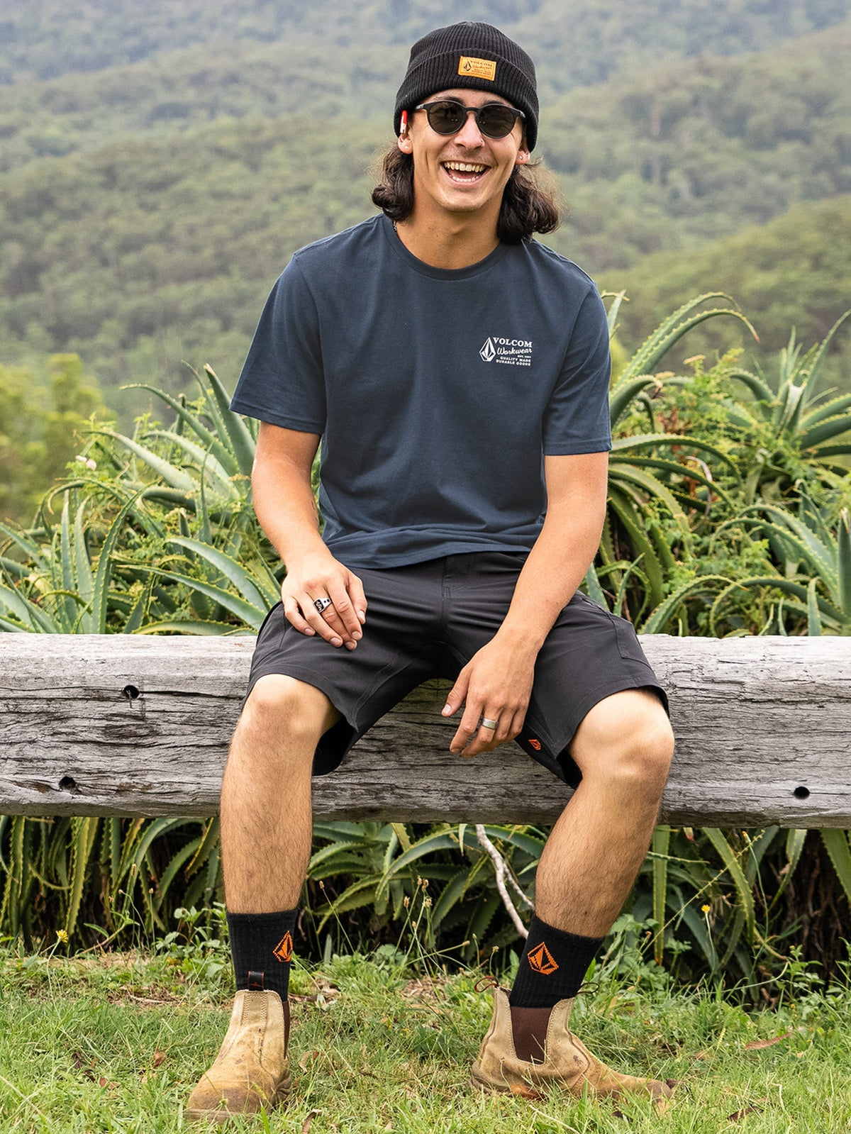 Men's Volcom Workwear Short Sleeve Tee | Volcom Customer Favorite