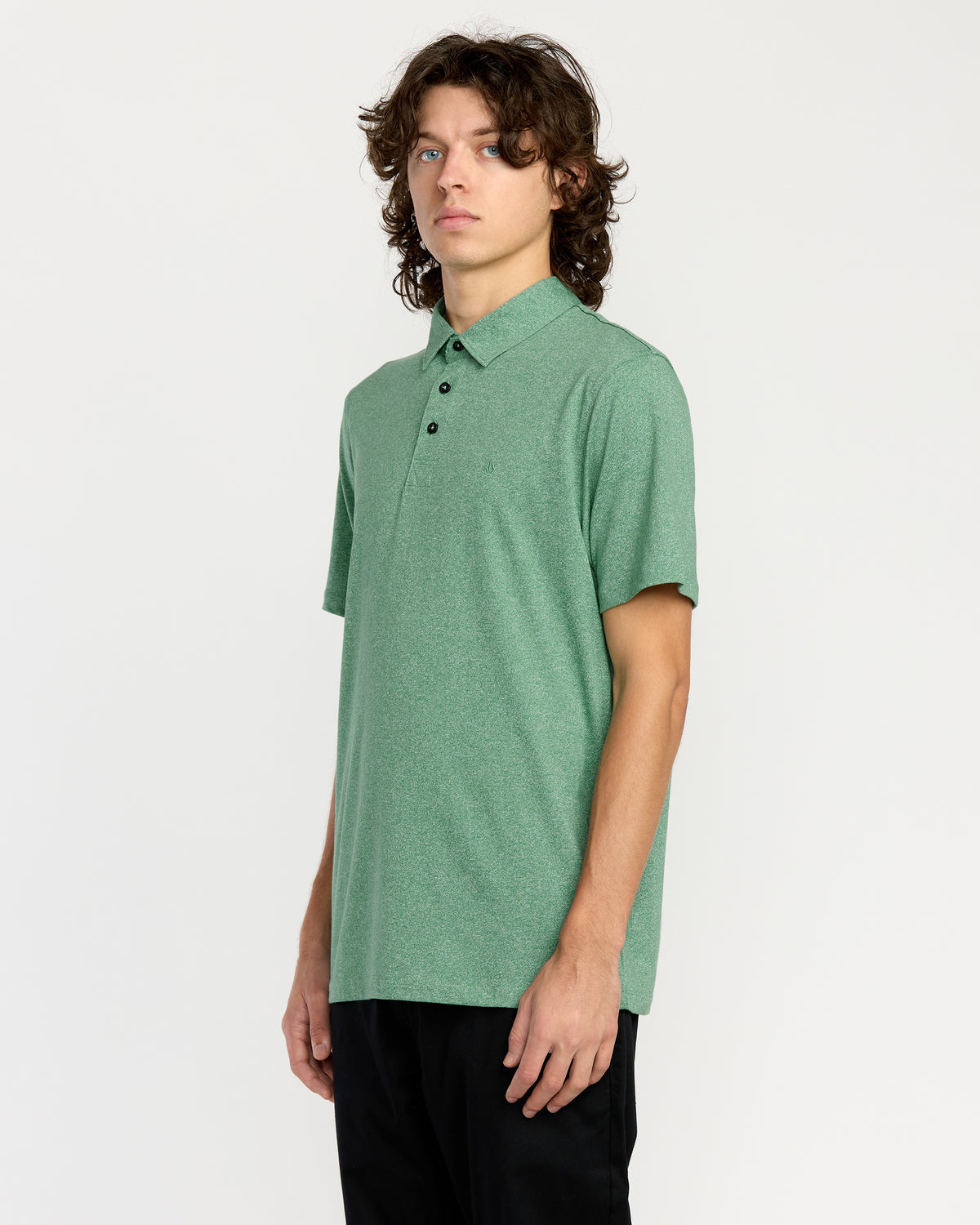 Men's Wowzer Polo Short Sleeve Shirt | Volcom Featured