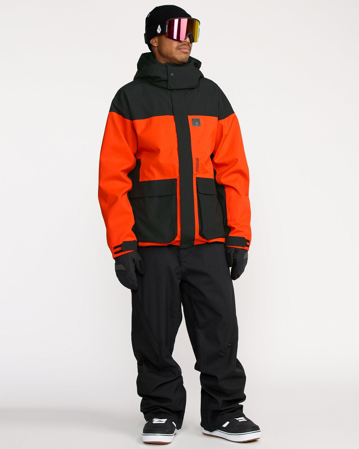 Men's Kleveland Shell Jacket | Volcom Latest