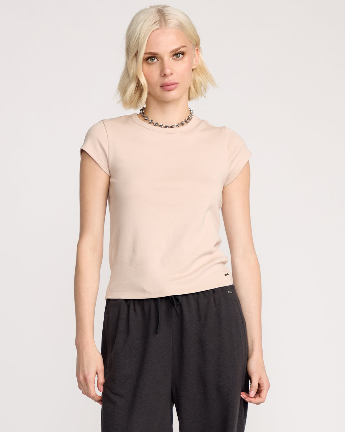 Women's Lived In Baby Tee | Volcom Everyday