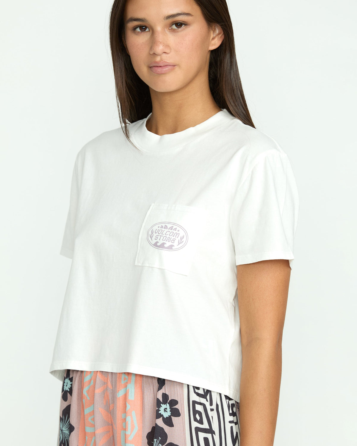 Women's Pocket Dial Tee | Volcom Featured