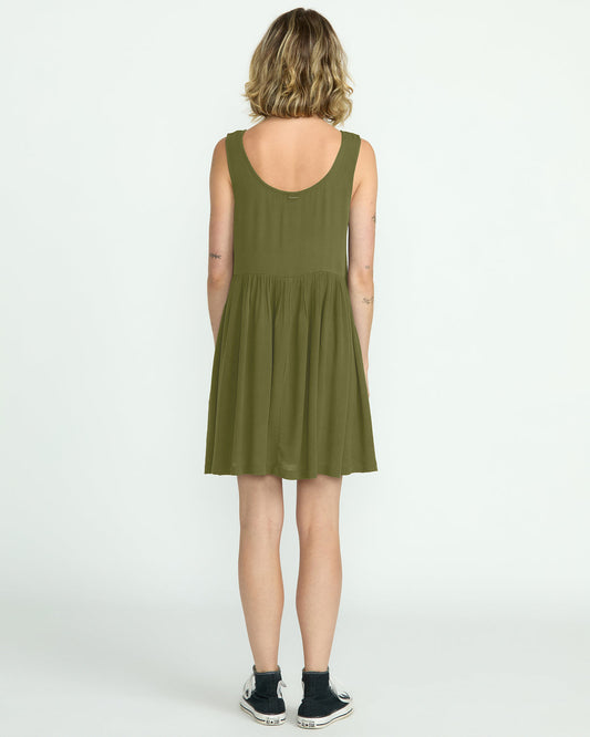 Women's Lived In Baddie Dress | Volcom Value