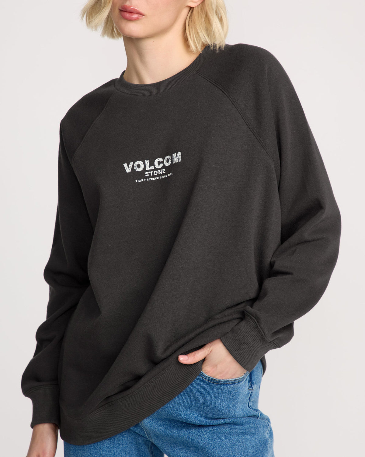 Women's Stone Magic Crew | Volcom Recommended