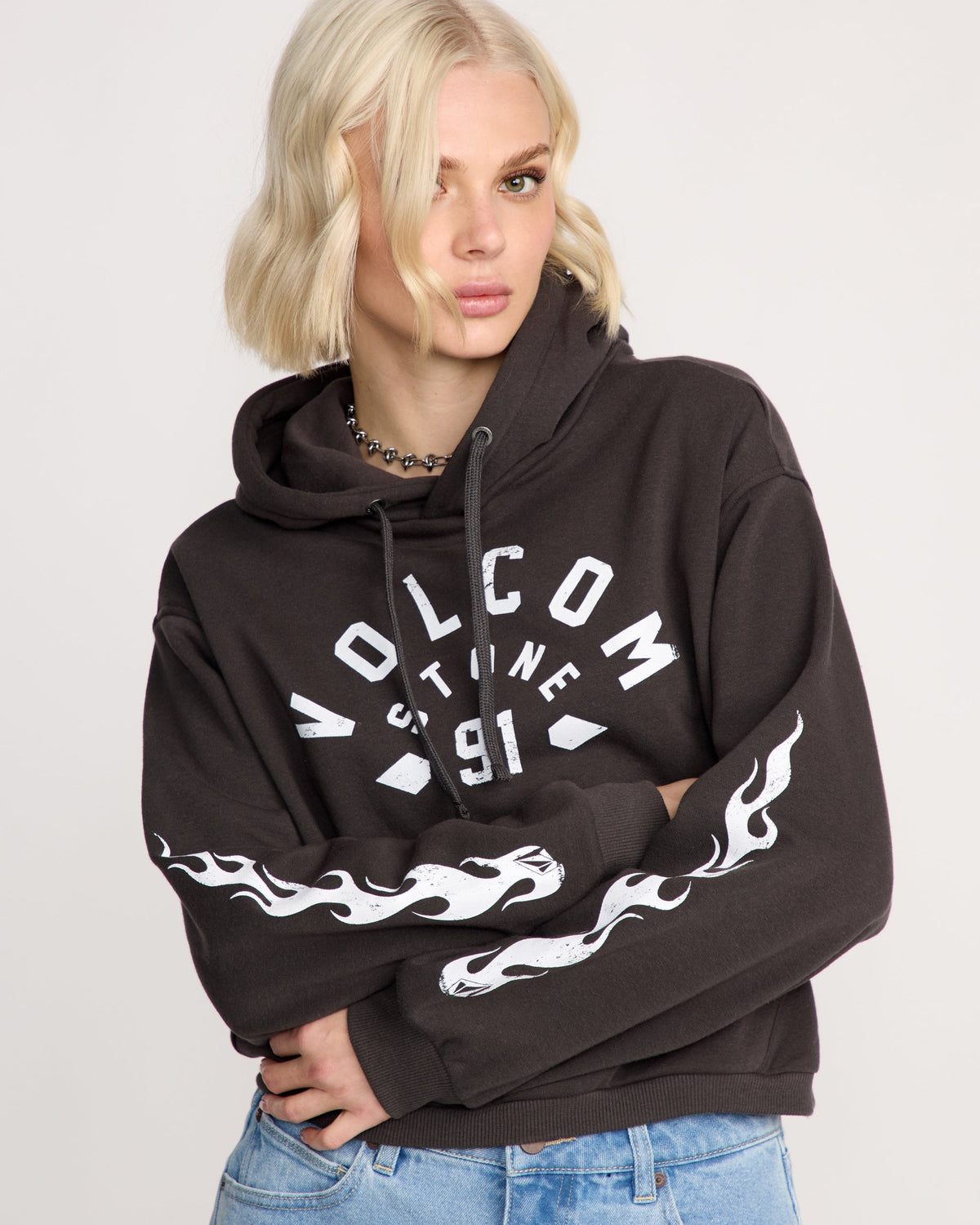 Women's 1991 Mini Hoodie | Volcom Sale