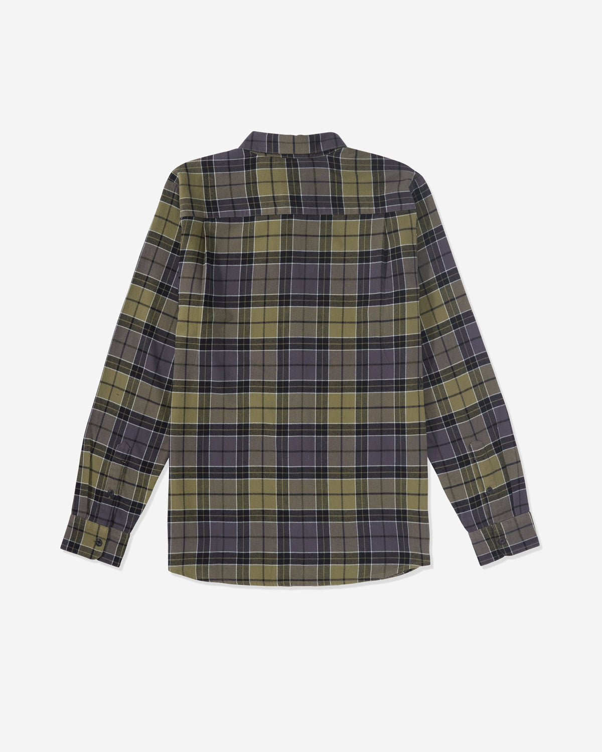 Men's Caden Plaid Long Sleeve Shirt | Volcom Signature
