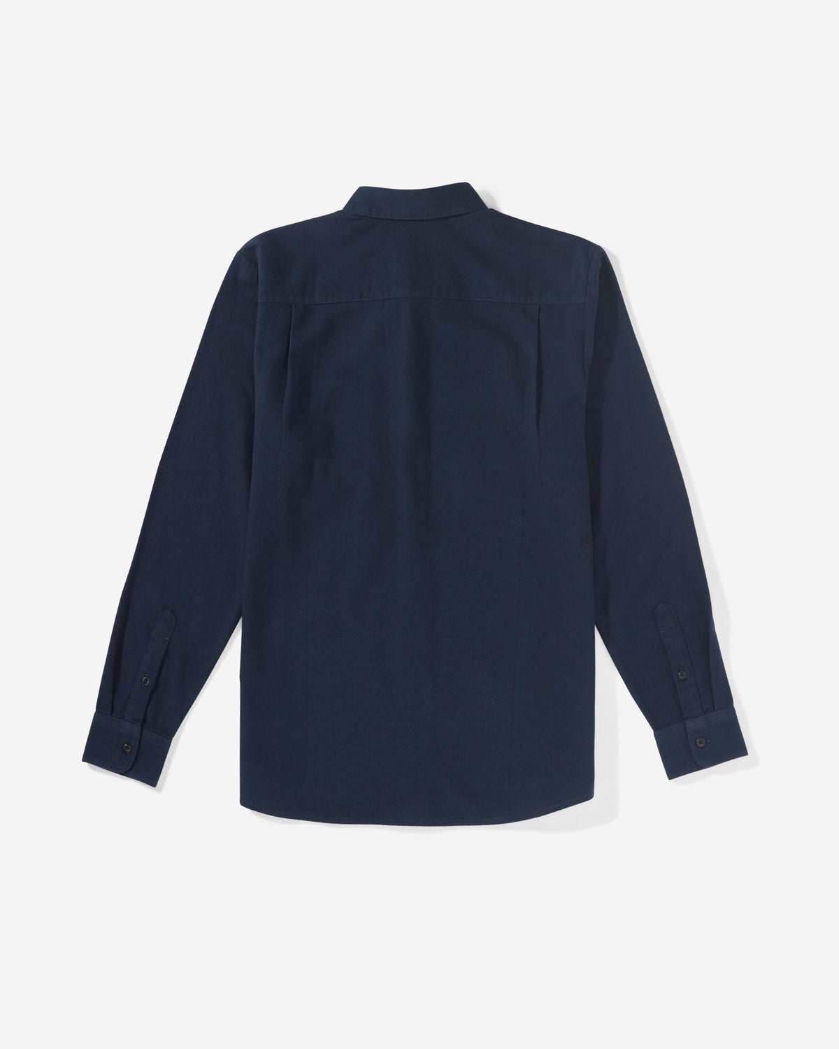 Men's Caden Solid Long Sleeve Shirt | Volcom Latest