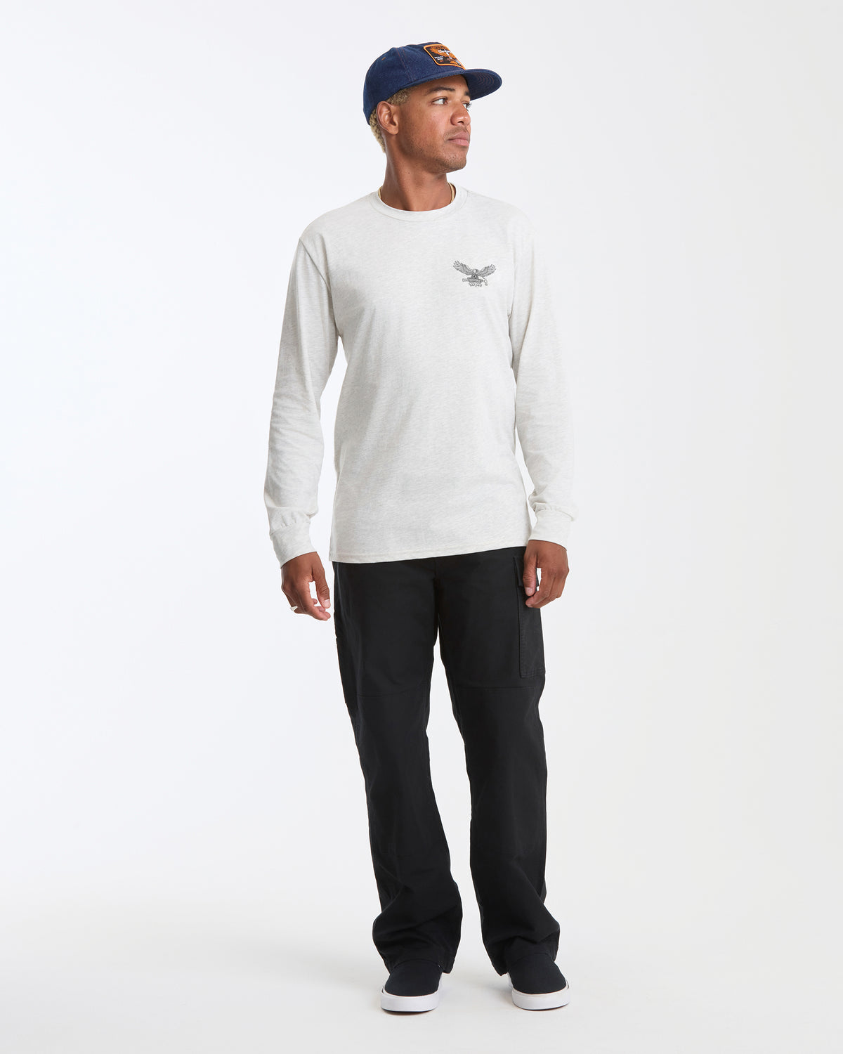 Men's Hammered Long Sleeve Tee | Volcom Latest