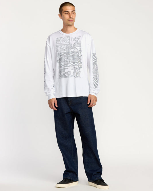 Men's Povj Long Sleeve Tee | Volcom Smart Buy