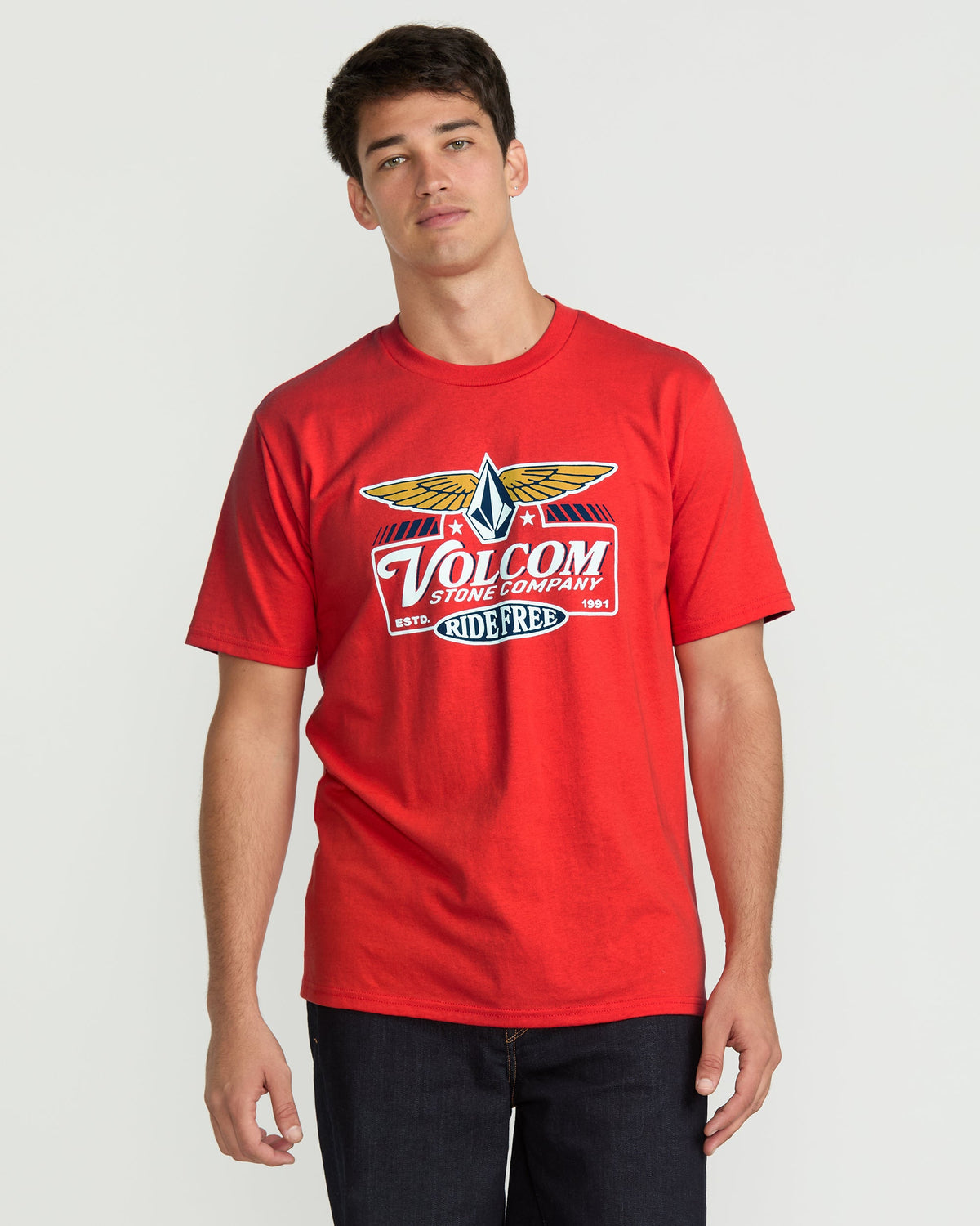 Men's Revel Short Sleeve Tee | Volcom Customer Favorite