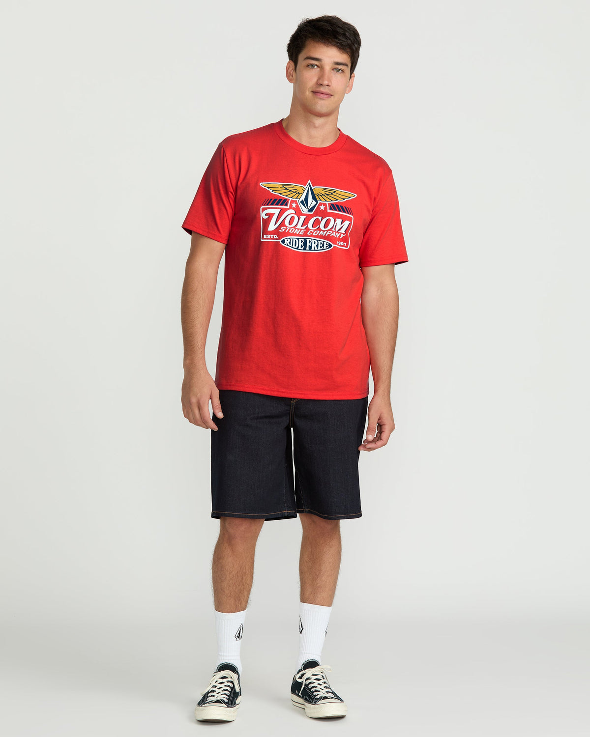 Men's Revel Short Sleeve Tee | Volcom Customer Favorite