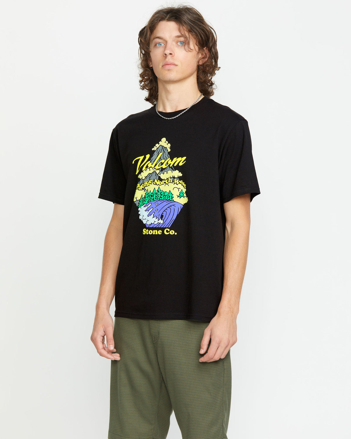 Men's Pnw Short Sleeve Tee | Volcom Top Pick