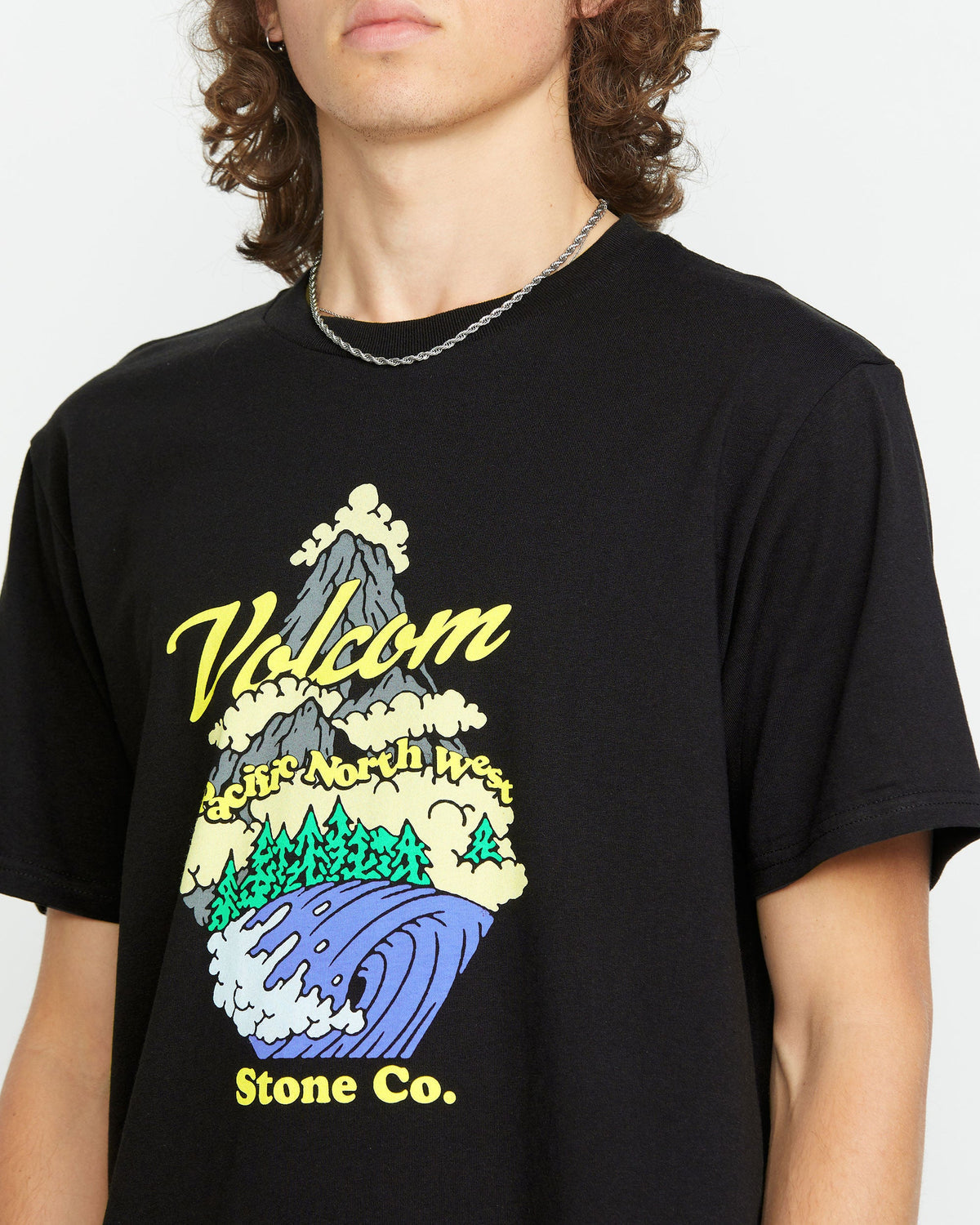Men's Pnw Short Sleeve Tee | Volcom Top Pick