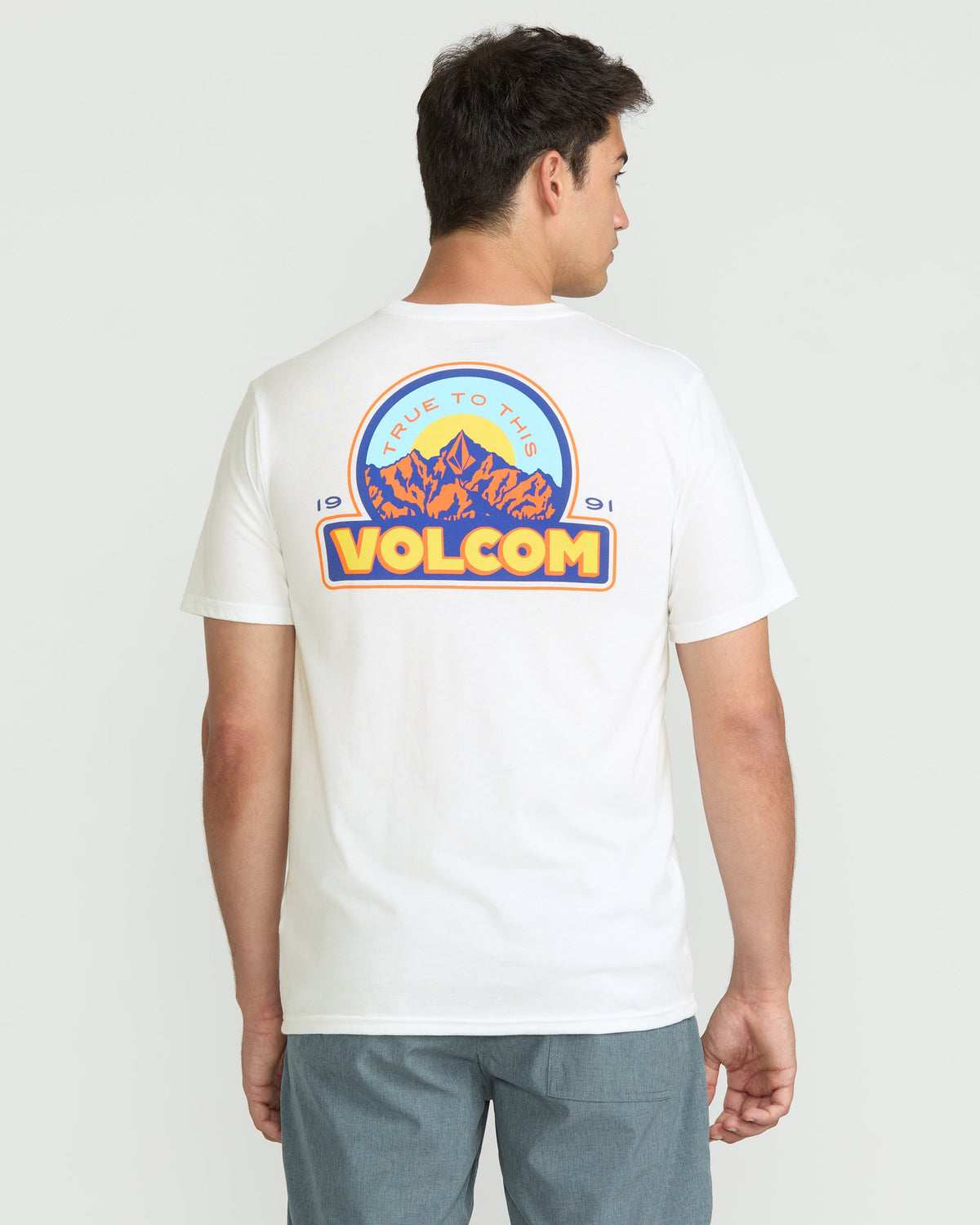 Men's Techtonic Tech Short Sleeve Tee | Volcom Signature