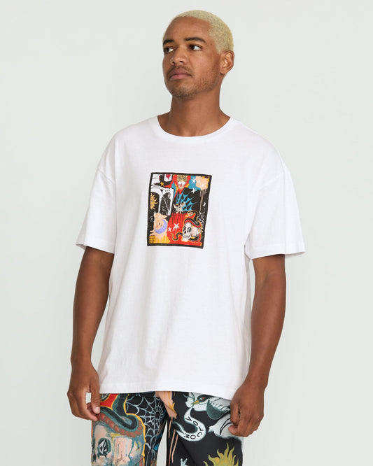 Men's Featured Artist Seth Conboy Web Short Sleeve Tee | Volcom Hot Sale