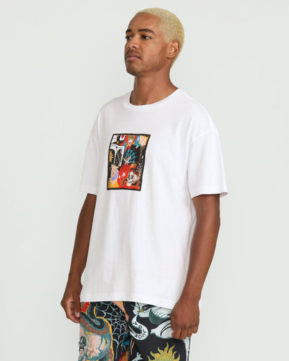 Men's Featured Artist Seth Conboy Web Short Sleeve Tee | Volcom Hot Sale