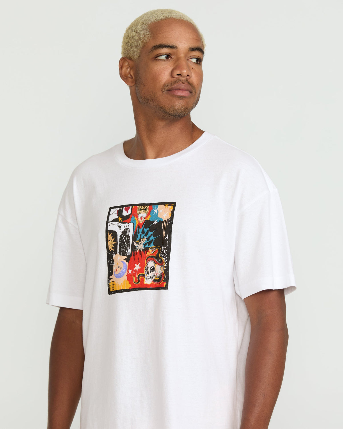 Men's Featured Artist Seth Conboy Web Short Sleeve Tee | Volcom Hot Sale
