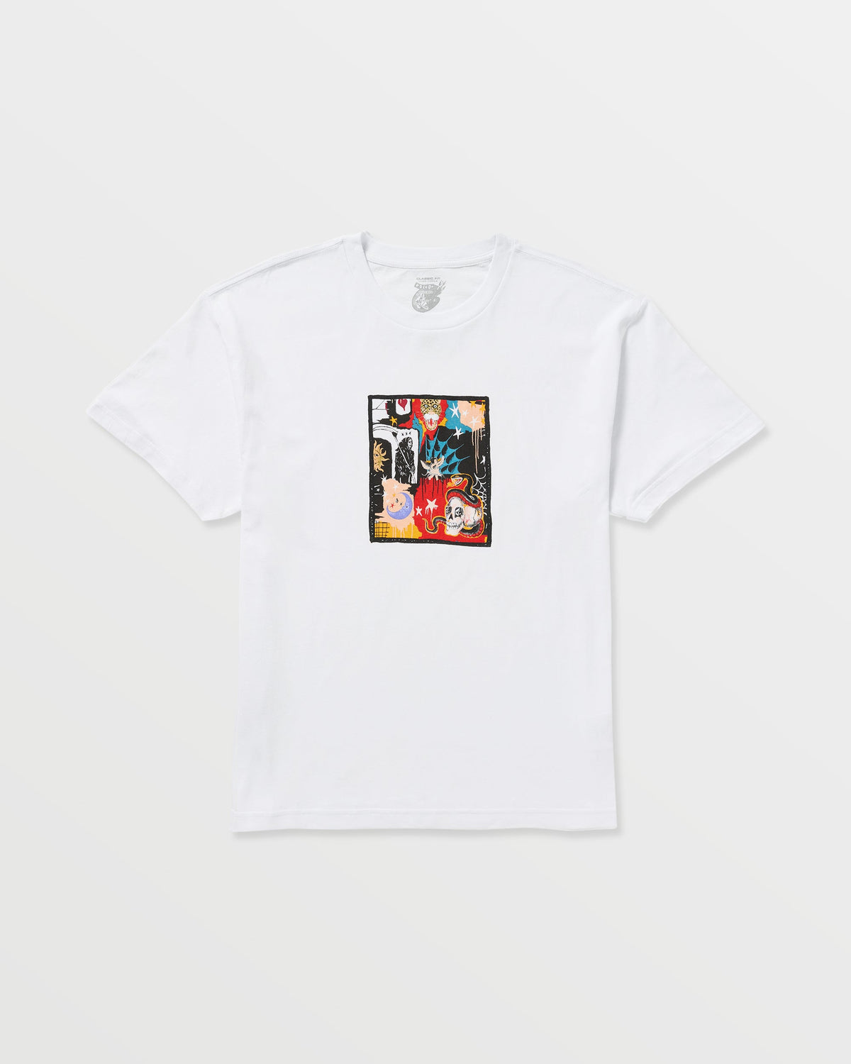 Men's Featured Artist Seth Conboy Web Short Sleeve Tee | Volcom Hot Sale
