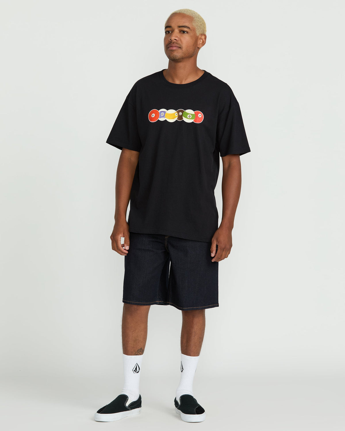 Men's Featured Artist Seth Conboy Rack Em Short Sleeve Tee | Volcom Sale