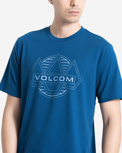 Men's Walker Short Sleeve Tee | Volcom Popular