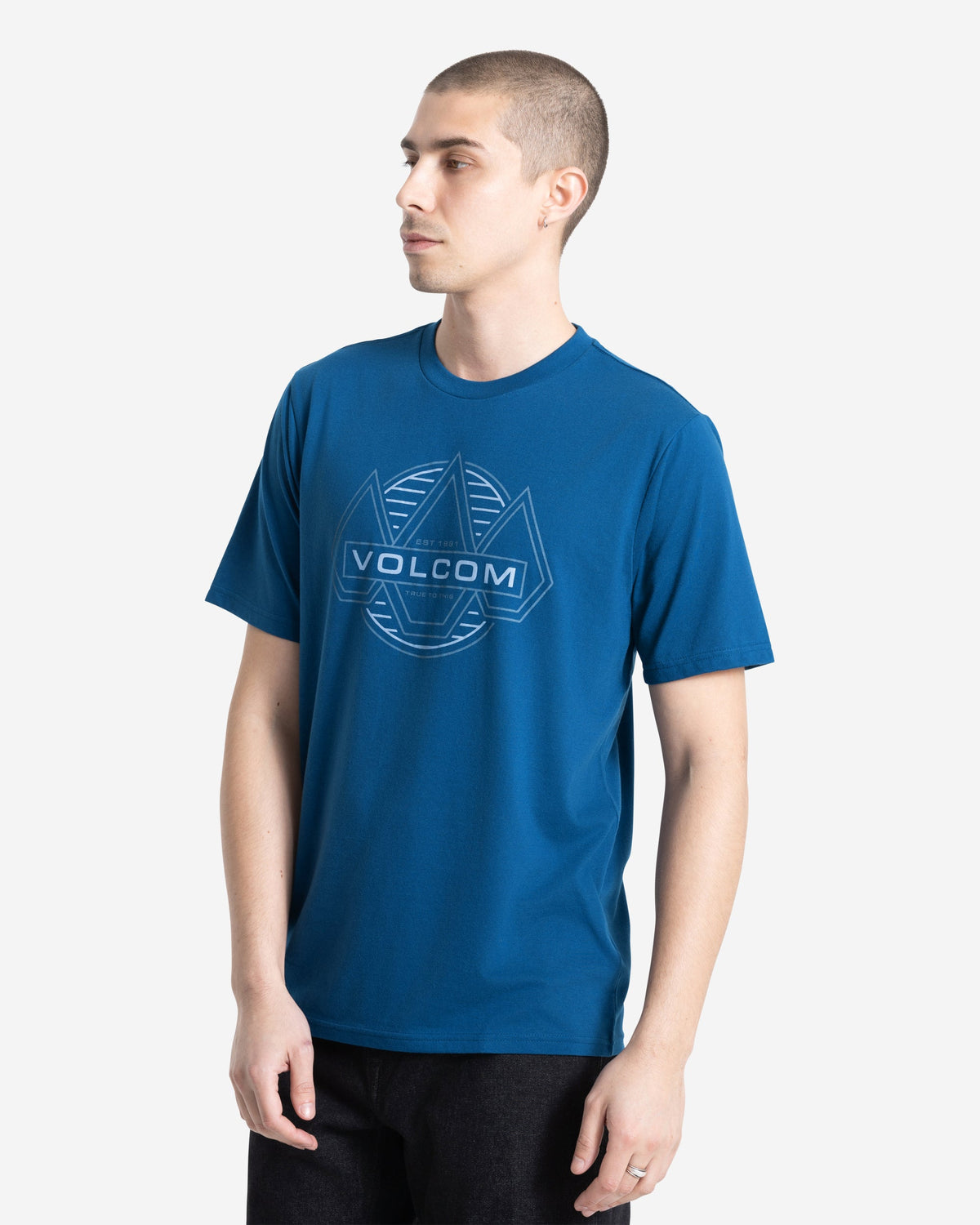 Men's Walker Short Sleeve Tee | Volcom Popular