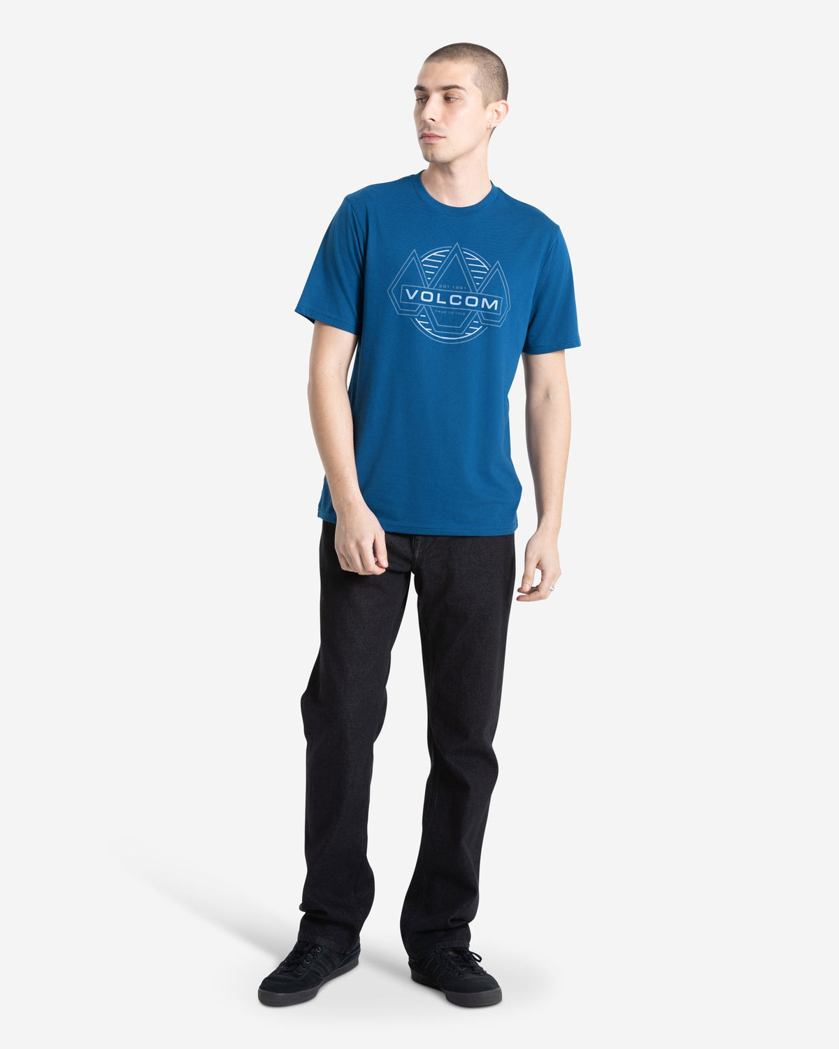 Men's Walker Short Sleeve Tee | Volcom Popular