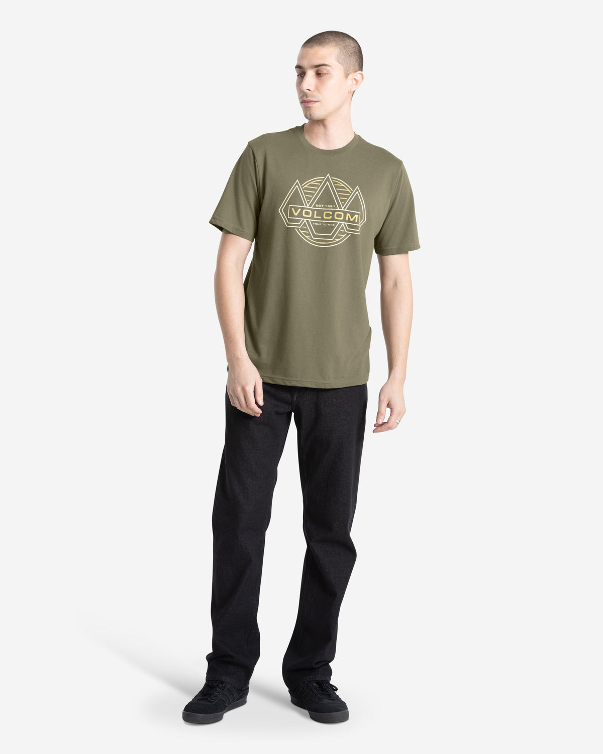 Men's Walker Short Sleeve Tee | Volcom Best Seller