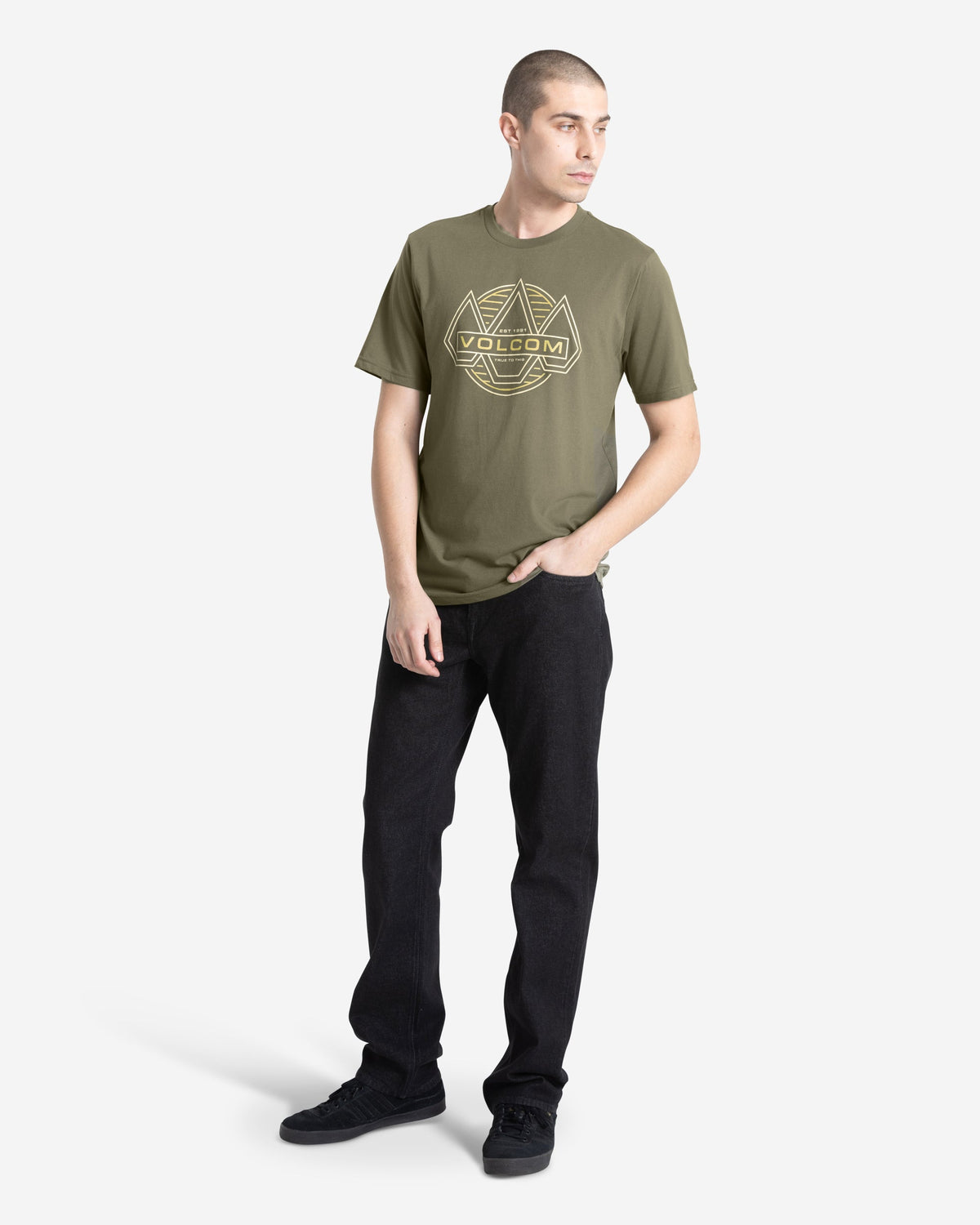 Men's Walker Short Sleeve Tee | Volcom Best Seller