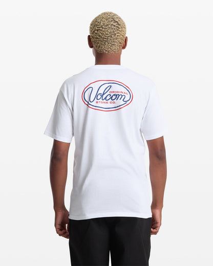 Men's Clean Sweep Short Sleeve Tee | Volcom Latest