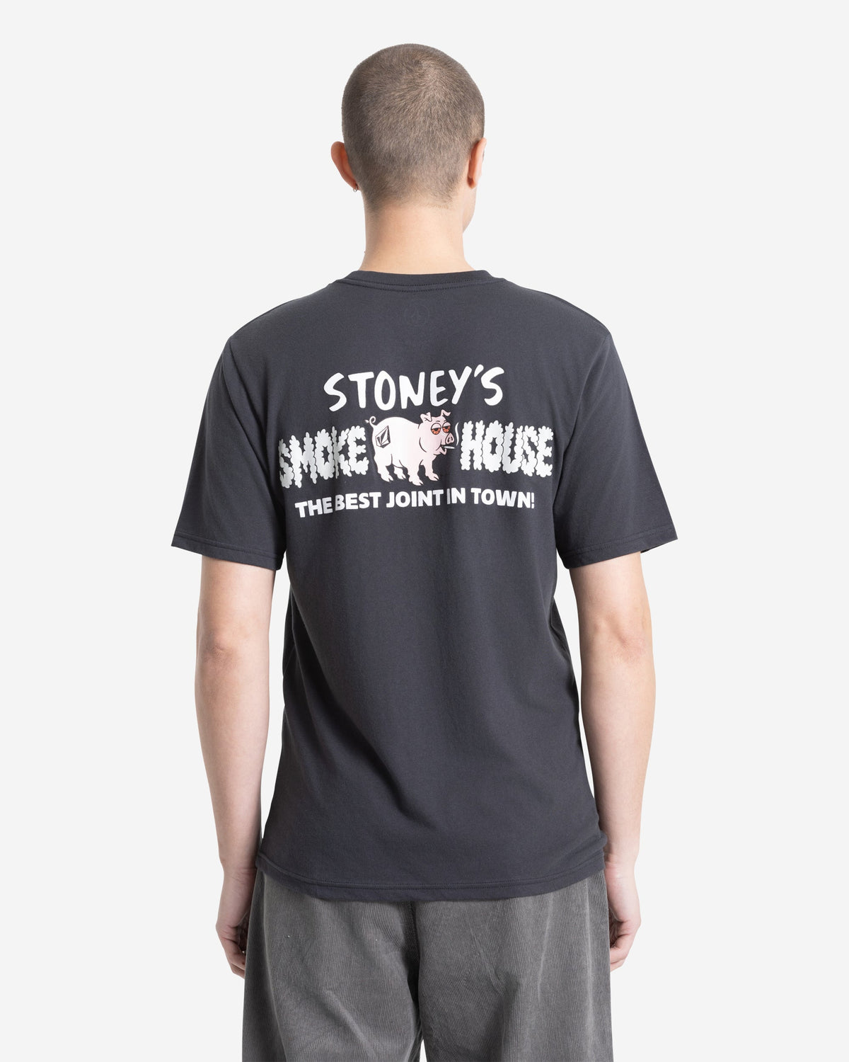 Men's Smokeys Joint Short Sleeve Tee | Volcom Premium