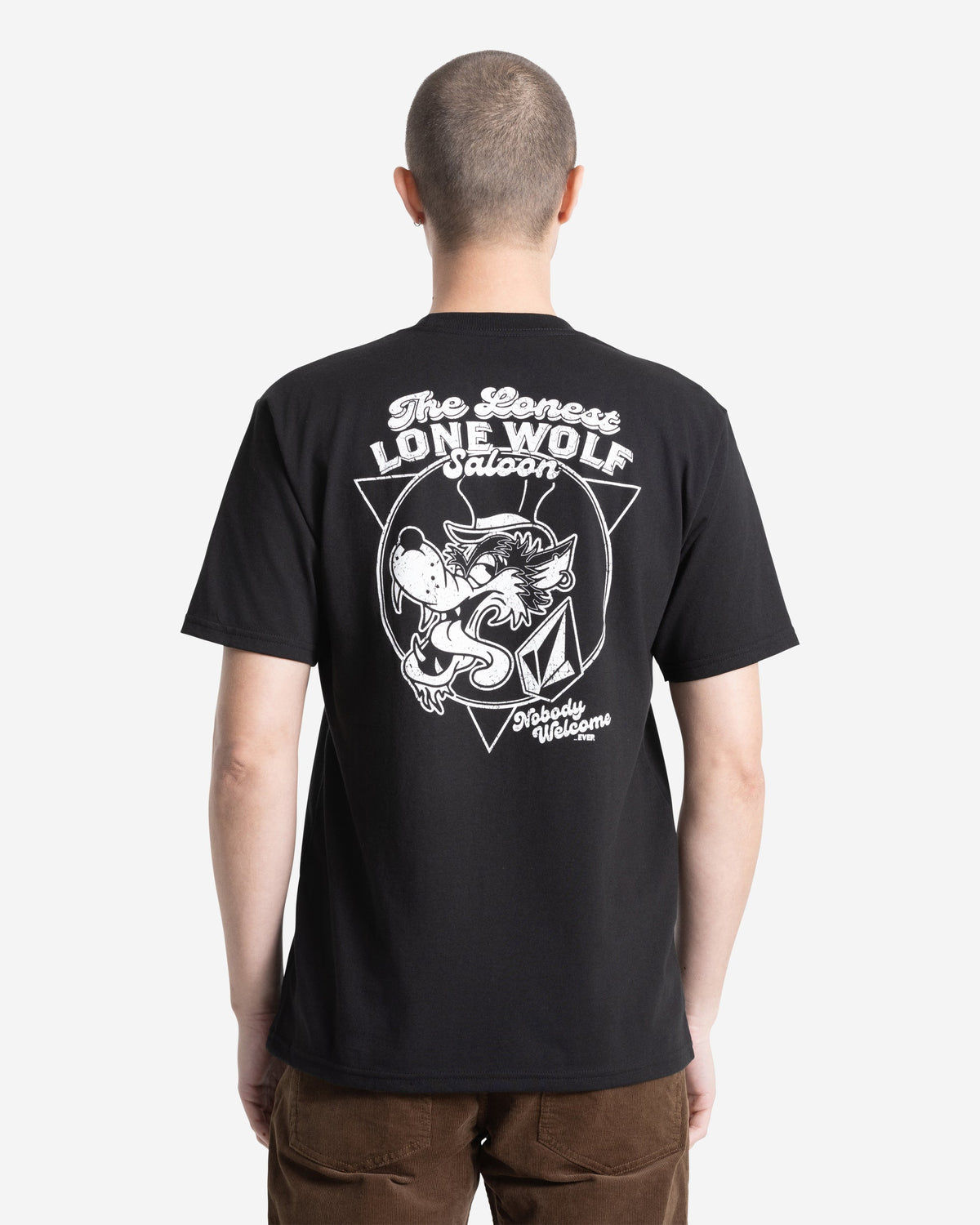 Men's Solo Wolf Short Sleeve Tee | Volcom Best Price