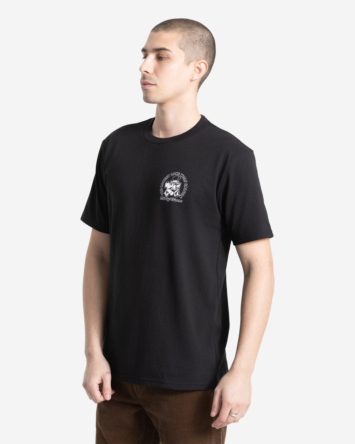Men's Solo Wolf Short Sleeve Tee | Volcom Best Price
