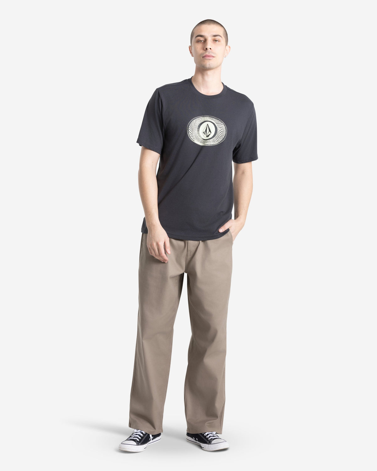 Men's Buckel Up Short Sleeve Tee | Volcom Customer Favorite