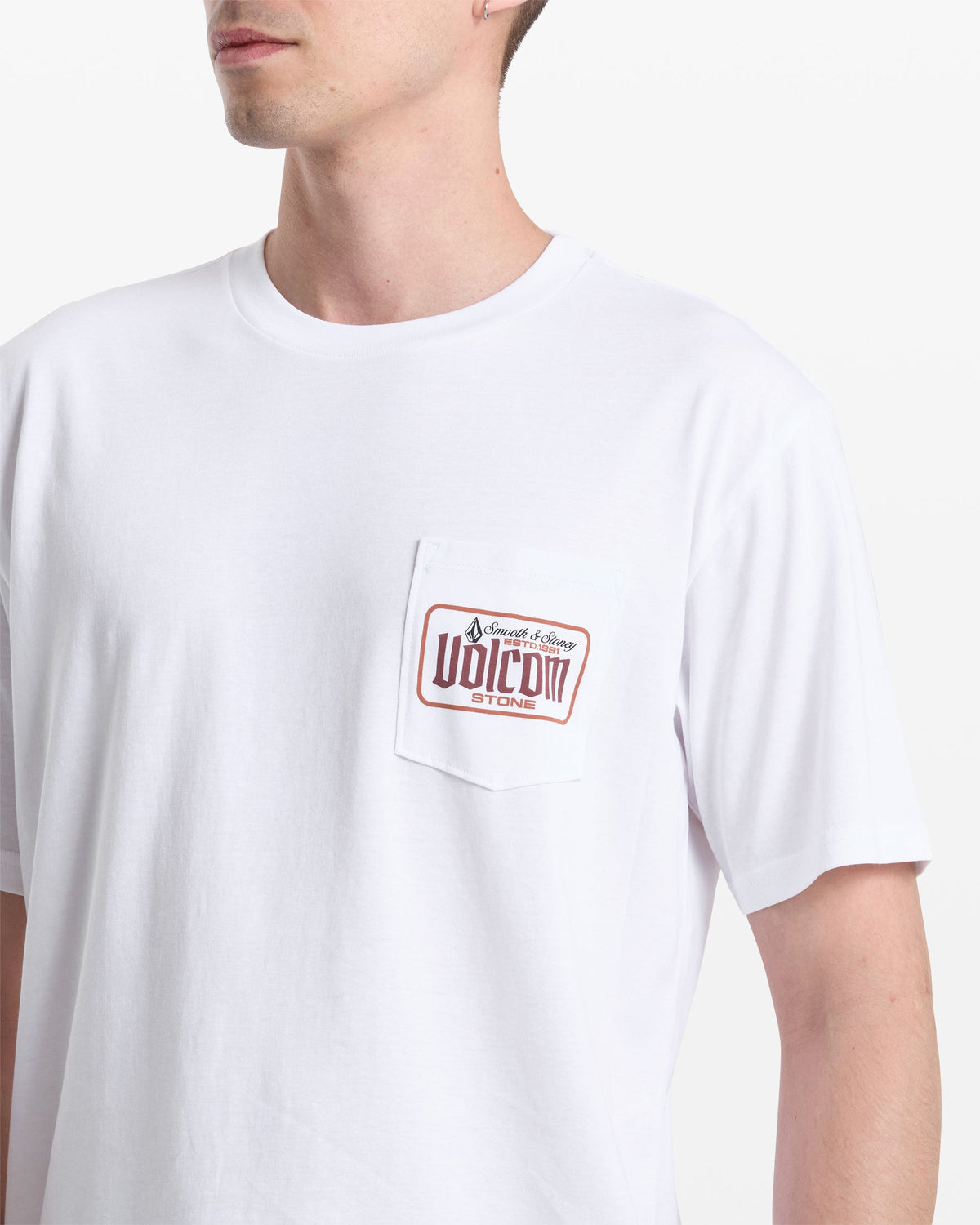 Men's Single Barrel Pocket Short Sleeve Tee | Volcom Top Pick