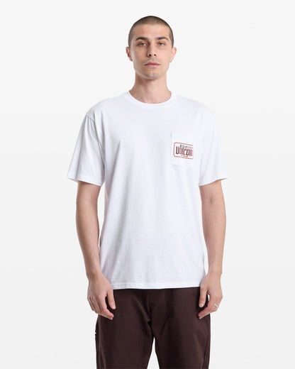 Men's Single Barrel Pocket Short Sleeve Tee | Volcom Top Pick