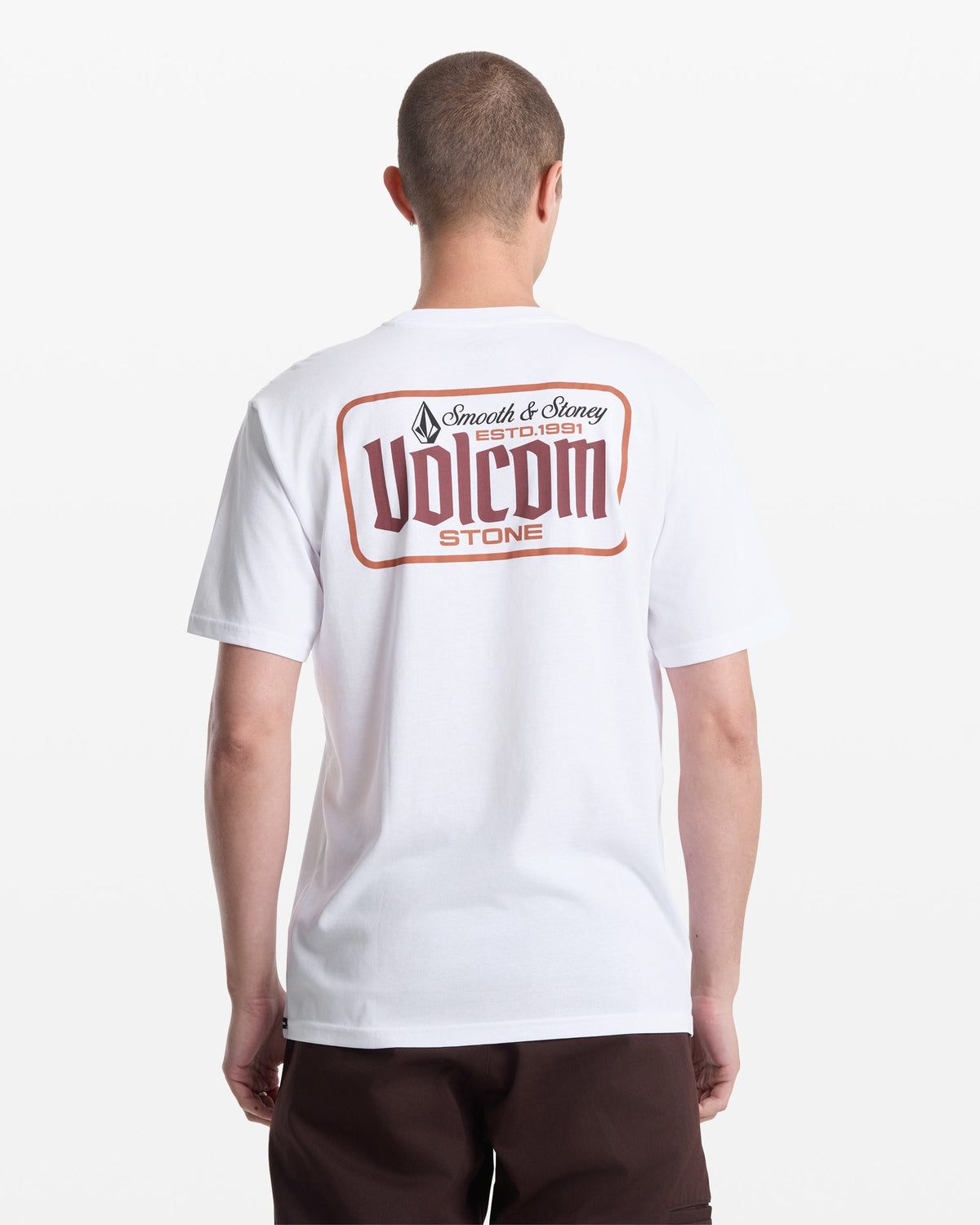 Men's Single Barrel Pocket Short Sleeve Tee | Volcom Top Pick
