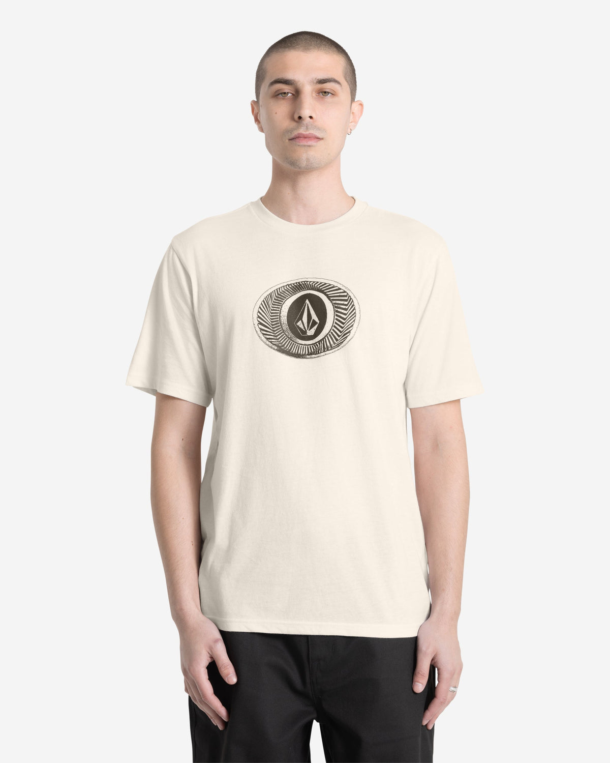Men's Buckel Up Short Sleeve Tee | Volcom Discount