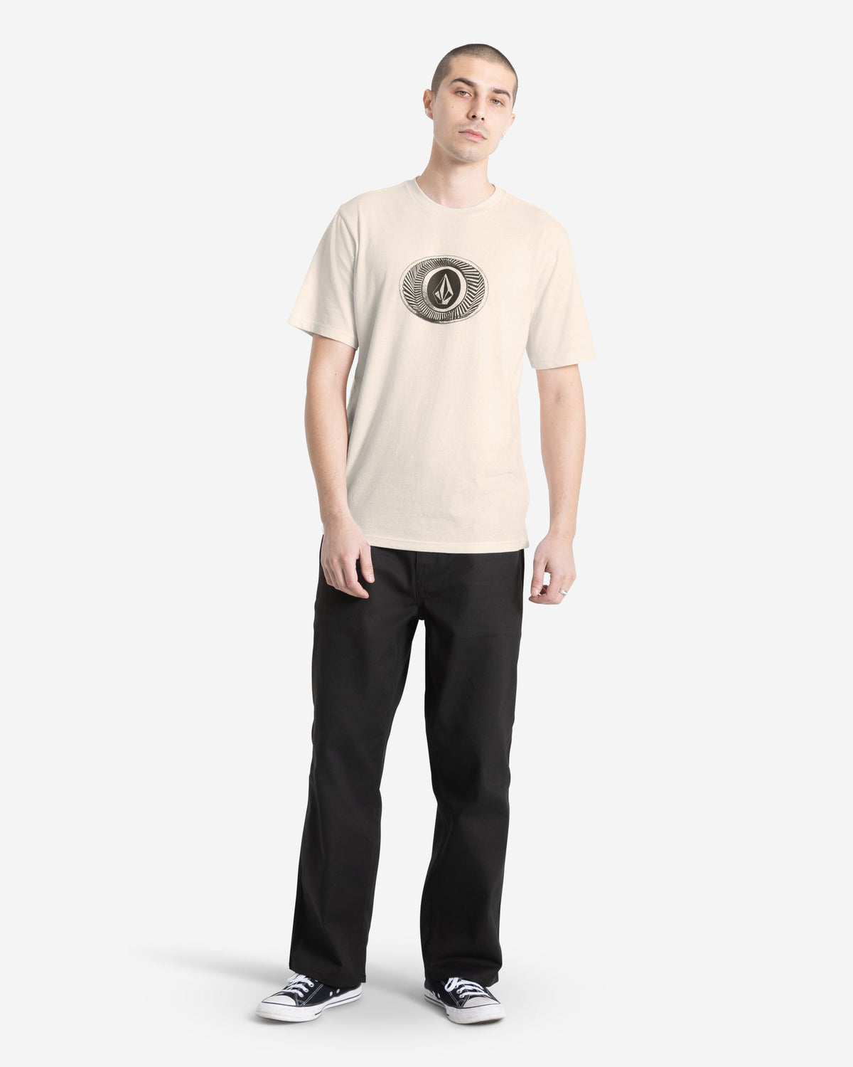 Men's Buckel Up Short Sleeve Tee | Volcom Discount