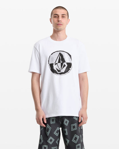 Men's Circle Split Short Sleeve Tee | Volcom Discount