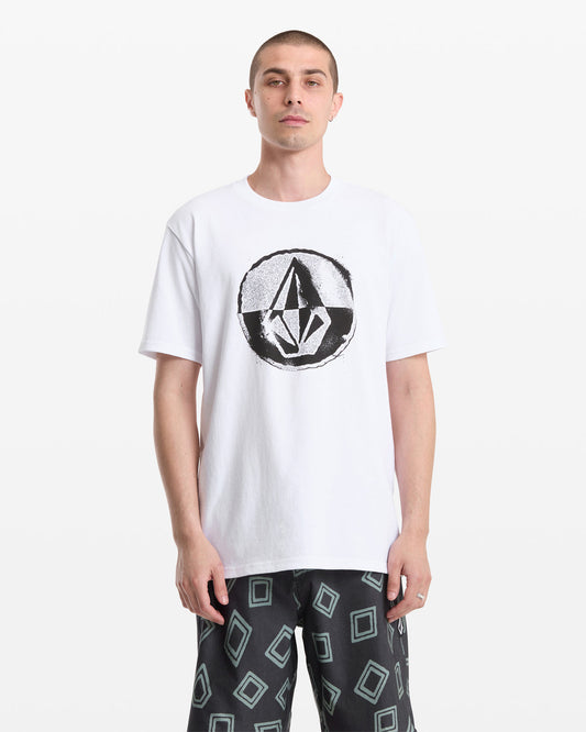 Men's Circle Split Short Sleeve Tee | Volcom Discount