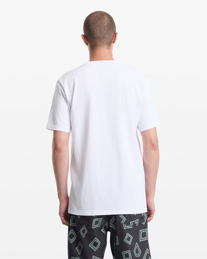 Men's Circle Split Short Sleeve Tee | Volcom Discount