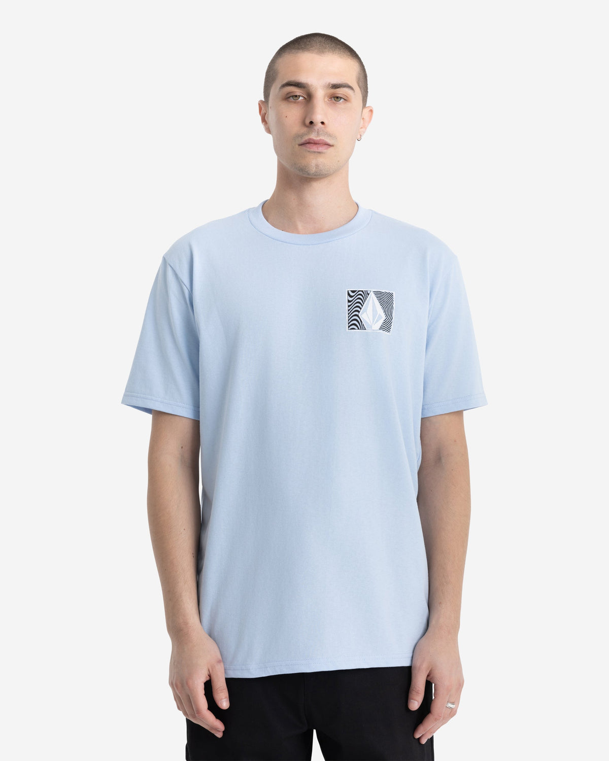 Men's Wavy Train Short Sleeve Tee | Volcom Popular