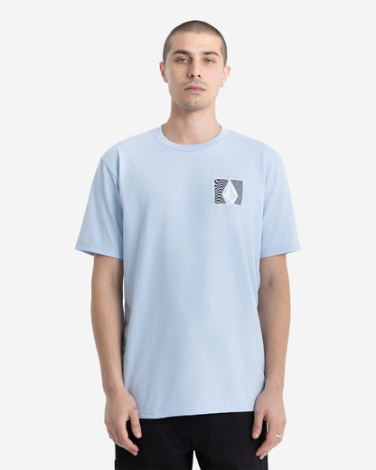 Men's Wavy Train Short Sleeve Tee | Volcom Popular