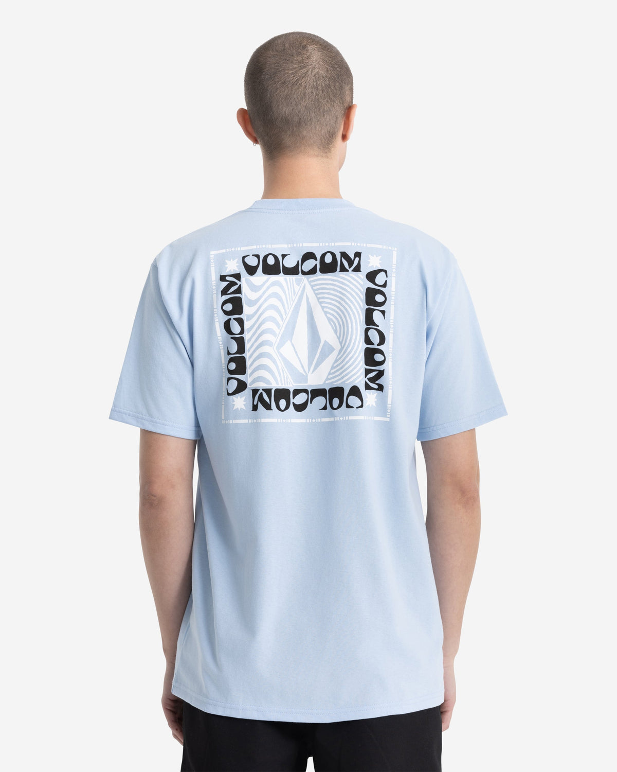 Men's Wavy Train Short Sleeve Tee | Volcom Popular