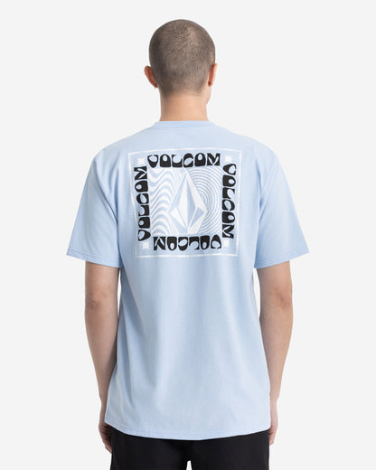 Men's Wavy Train Short Sleeve Tee | Volcom Popular