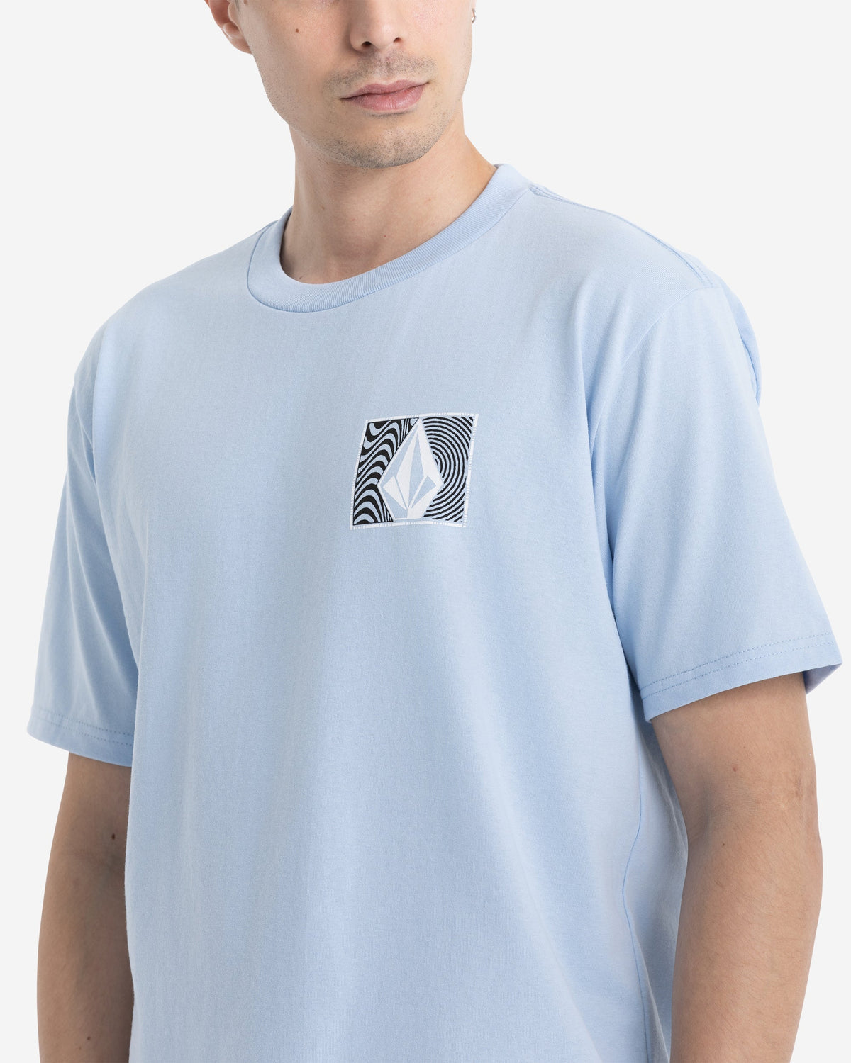 Men's Wavy Train Short Sleeve Tee | Volcom Popular