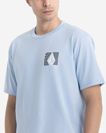 Men's Wavy Train Short Sleeve Tee | Volcom Popular