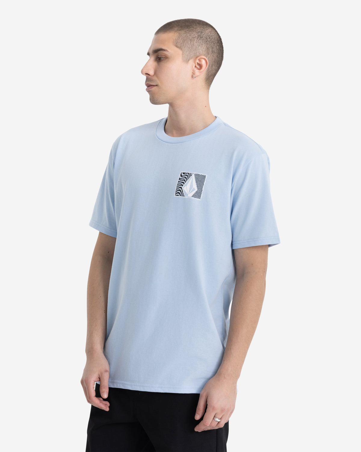 Men's Wavy Train Short Sleeve Tee | Volcom Popular