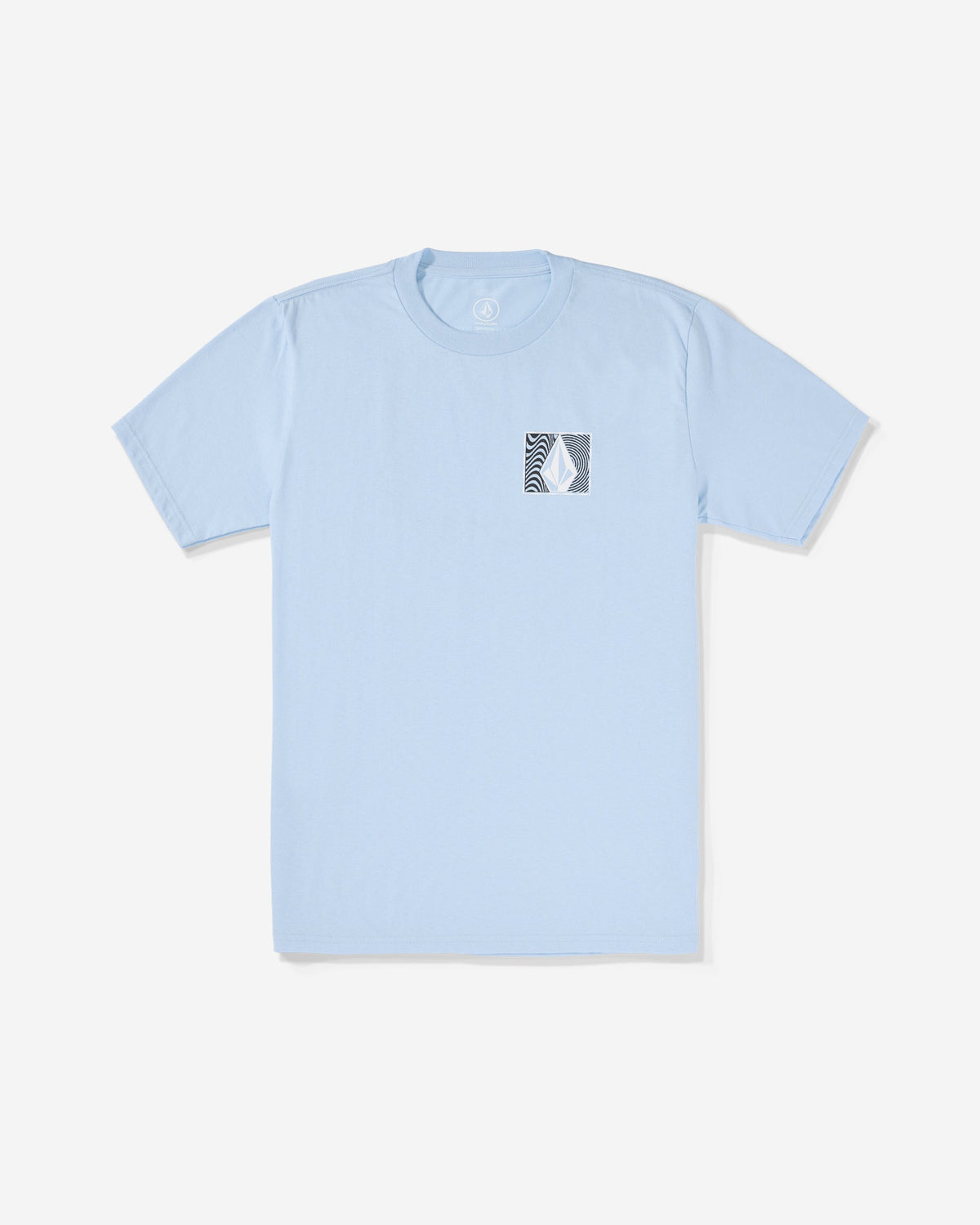 Men's Wavy Train Short Sleeve Tee | Volcom Popular