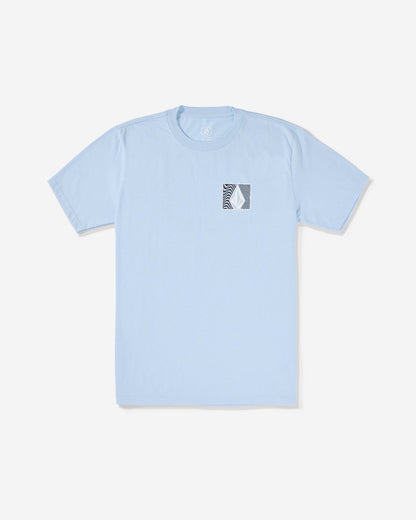 Men's Wavy Train Short Sleeve Tee | Volcom Popular
